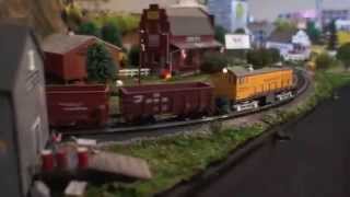 mikes cs ho scale layout [upl. by Oap7]