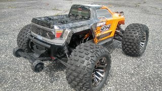 Arrma Granite 4x4 BLX 3s Test Run [upl. by Kenti]