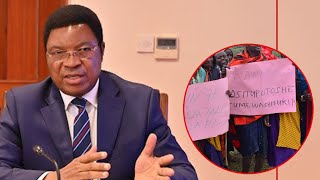 Waziri Mkuu Viongozi Msizuie Bamango ya Wananchi kwenye mikutano yangu [upl. by Stelmach857]