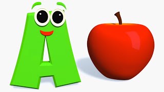 Phonics Song Learn Alphabets and Preschool Rhyme for Kids [upl. by Morey]