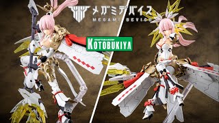 Megami Device AUV Amaterasu Regalia Kotobukiya [upl. by Eckardt884]