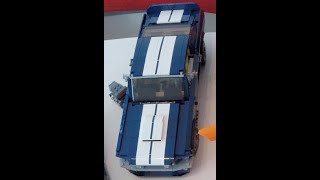 Lego Creator Ford Mustang GT 10265 in 4K [upl. by Akeryt]