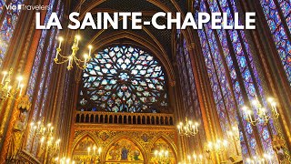 SainteChapelle Paris Is this the MOST Beautiful Church [upl. by Aivax61]