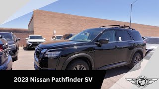 2023 Nissan Pathfinder SV [upl. by Aenit]