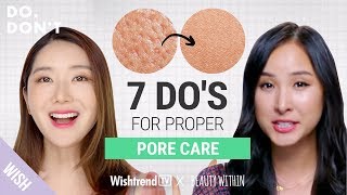 How To Get Poreless Skin  Skincare Solutions For Pores Feat Beauty Within  Do amp Don’t [upl. by Gerkman]