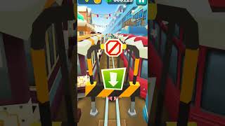 Railway lady surfer gaming games gameplay shorts short [upl. by Stanfield]