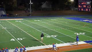 Malverne Boys Varsity Football 11724 [upl. by Nnawtna]