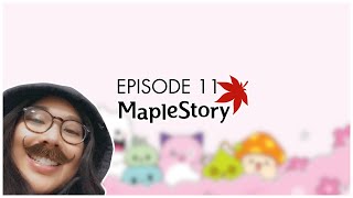 Lets Play MapleStory Episode 11 Asking AI to pick a class for my mega burninator [upl. by Ecnahs]