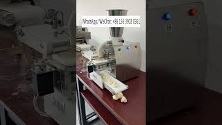 Automatic tabletop shumai siomai shaomai making machine dumpling wonton wrapping maker machine [upl. by Omlesna301]