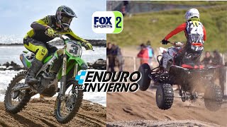 Enduro Del Invierno 2023  Programa Completo Resumen  Mar Del Plata  Fox Sports [upl. by Nortna279]