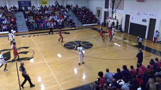 Evans High School vs Grovetown High School Womens Varsity Basketball [upl. by Notnil]