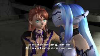 Xenosaga Episode I HD Cutscene 003  The Startup Test  ENGLISH [upl. by Naujud]