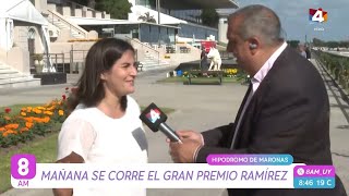 8AM  La previa del Gran Premio Ramírez [upl. by Sido127]