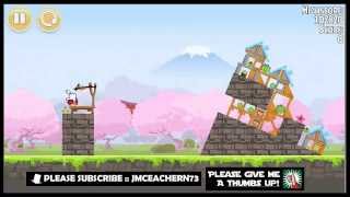 Angry Birds Seasons  Season 2  Cherry Blossom All 15 Levels  Three Stars  No Cheats [upl. by Cannell]