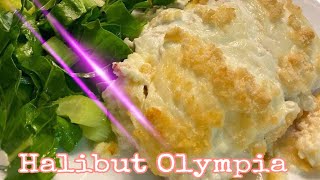 Halibut Olympia  Best Halibut Recipe [upl. by Poliard]