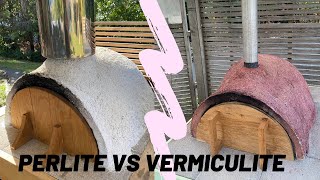 Perlite vs Vermiculite  Pizza Oven Comparisons [upl. by Cohdwell]