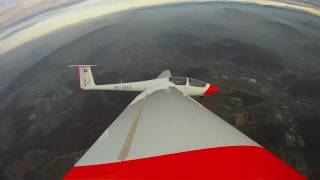 Aerobatics training ASK21 [upl. by Ahsyek]