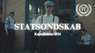 PF  Statsondskab Kapsejladsen 2024 [upl. by Zolner]