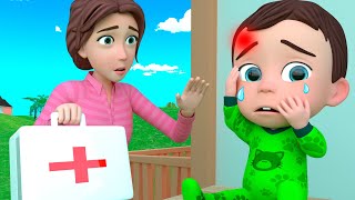 Ive Got a Boo Boo  The Boo Boo Song  Sing Along with Hogi  Healthy Habits  Pinkfong amp Hogi [upl. by Alegnave611]