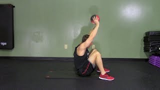 Medicine Ball Ab Workout  HASfit Medicine Ball Ab Exercises  Abdominal Workouts  Abs [upl. by Ahsam]