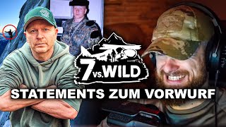 7 vs Wild Skandal  STATEMENTS zur FAKE VORWÜRFE von STEFAN und FRITZ mit BEWEISEN [upl. by Ramsey]