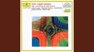 Orff Catulli Carmina  Act III Odi et amo  Exodium Chorus Eis aiona [upl. by Aerdnaek]