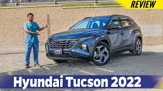 Hyundai Tucson 2022🚙  Prueba completa  Test  Review en Español 😎 Car Motor [upl. by Aeynod336]