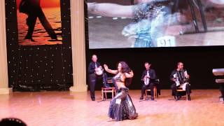 Nava Classic Bellydance with Egypt Ensemble Negum Ukraine Sudak 2013 [upl. by Leinahtam761]