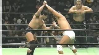 NOAH  Kenta Kobashi amp Kentaro Shiga vs Jun Akiyama amp Akitoshi Saito [upl. by Adnima]