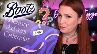 NOT SURE ABOUT THIS ONE  BOOTS 24 DAYS OF BEAUTY 2024 ADVENT CALENDAR UNBOXING [upl. by Shah]