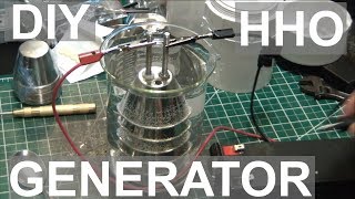 DIY HHO Generator for Torch  ElementalMaker [upl. by Atwater]