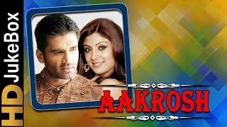 Aakrosh 1998  Full Video Songs Jukebox  Sunil Shetty Shilpa Shetty Johnny Lever [upl. by Eiclehc]