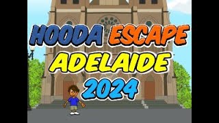 Hooda Escape Adelaide 2024  Walkthrough  Hints  Cheats [upl. by Adham670]