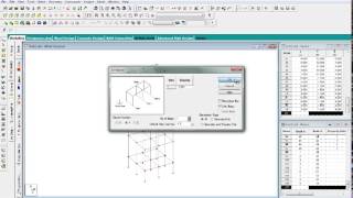 STAAD PRO v8i LECTURE 10 Assigning supports [upl. by Felizio612]