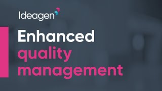 Enhance your quality management processes with Ideagen Smartforms [upl. by Nevi]