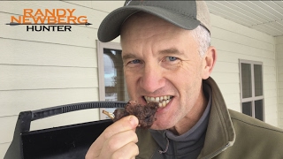 Eating Muskrats Randy Newberg Hunter  How to Skin and Cook Muskrats [upl. by Clippard]