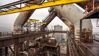 Exploring the Abandoned Redcar Blast Furnace [upl. by Russom791]