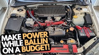 How to Make X Power in Your Subaru WRXSTI on a Budget [upl. by Cigam]