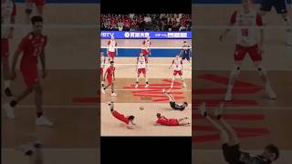 At least they tried😄 Japan v Poland VNL 2024 volleyball highlights волейбол バレーボール ishikawa nishida [upl. by Llehcar]