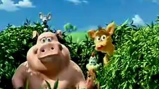 Barnyard Movie Trailer with Behind the Scenes Musical Music Video 2006 [upl. by Inoliel2]