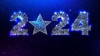 4K New Year 2024 Wish  Best Wishing A Happy New Year 2024 Video [upl. by Nyssa276]