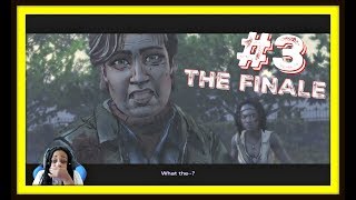 NORMA CAN CATCH THESE HANDS The Walking Dead Michonne Episode 3 FINALE [upl. by Adnawaj462]