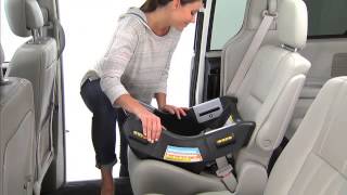 Graco  SmartSeat with Safety Surround AllinOne Car Seat Installation Video [upl. by Odravde]