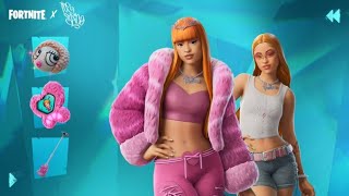 Fortnite New Ice Spice Skin Is Here [upl. by Haldas514]