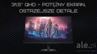 HP OMEN 32q – Gamingowy Monitor dla Prawdziwych Graczy w AleCenie [upl. by Stoller589]