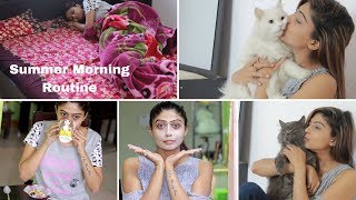 My summer morning Routine  My skin care routine skin care tips Rinkal Soni [upl. by Lyreb]