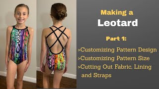 Making a Leotard Part 1 [upl. by Aytac]