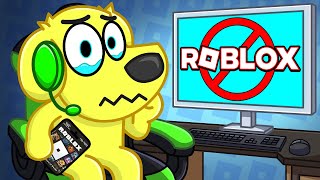 Tyler can’t play Roblox anymore 🥺 [upl. by Haiasi]