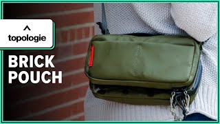 Topologie Brick Pouch Review 2 Weeks of Use [upl. by Yaned]