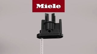 Coffee machines  Use cleaning brush correctly I Miele [upl. by Bibby]